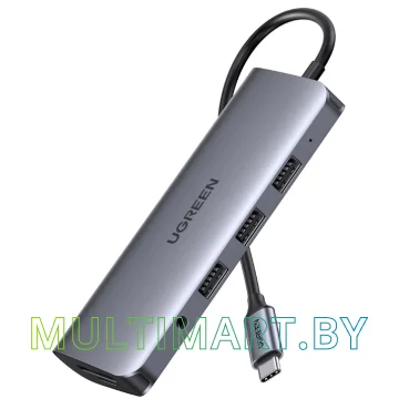 USB-хаб Ugreen CM179 80133